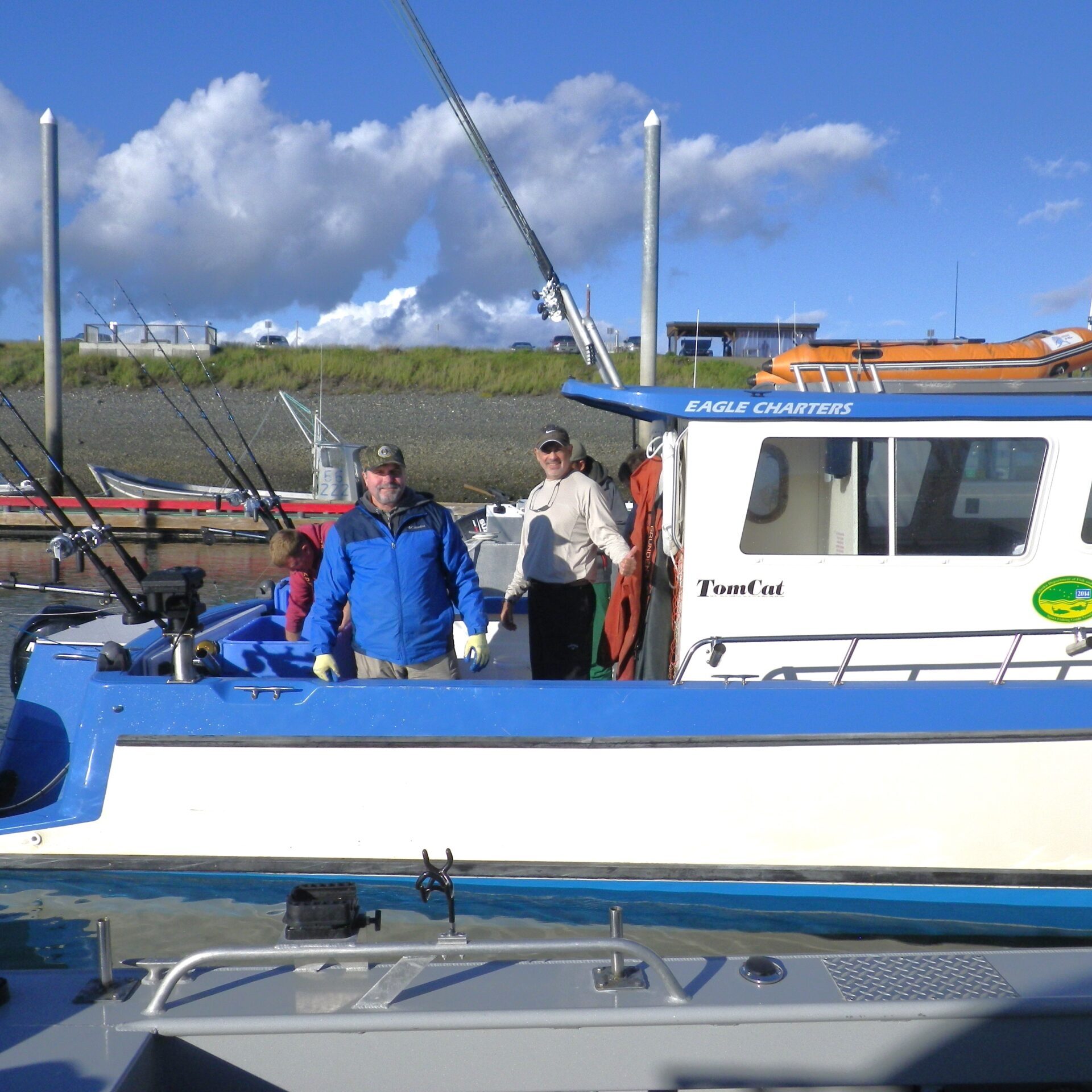 6-Pack Fishing Vessel