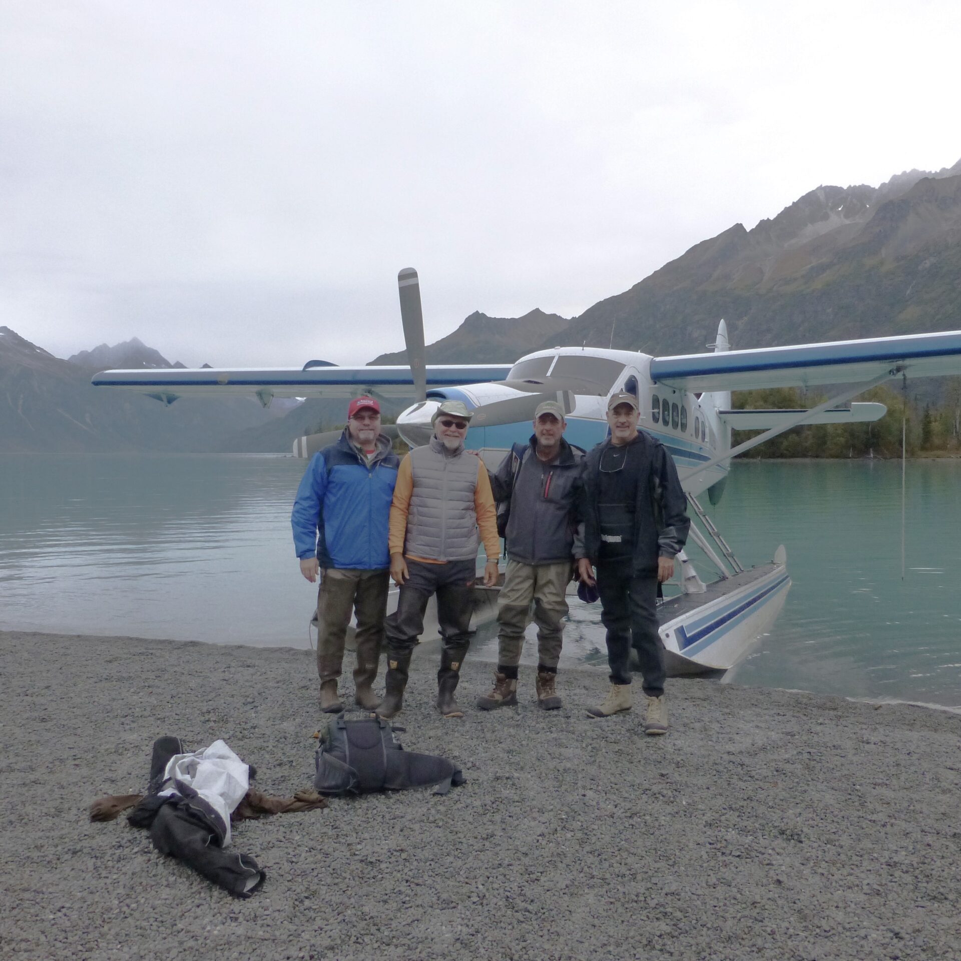 Crescent Lake in Alaska